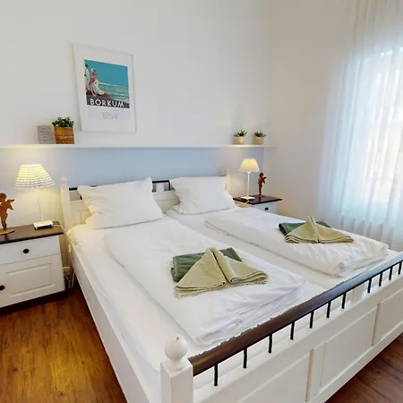 Apartmán Lotte In Der Neptun Borkum