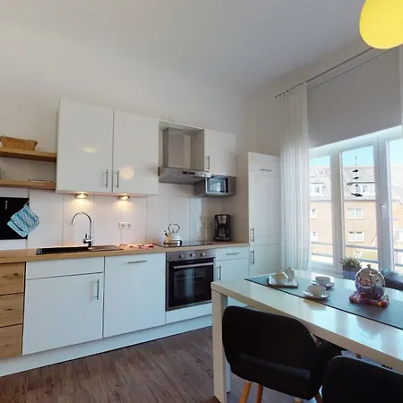 Apartment Lotte In Der Neptun Borkum